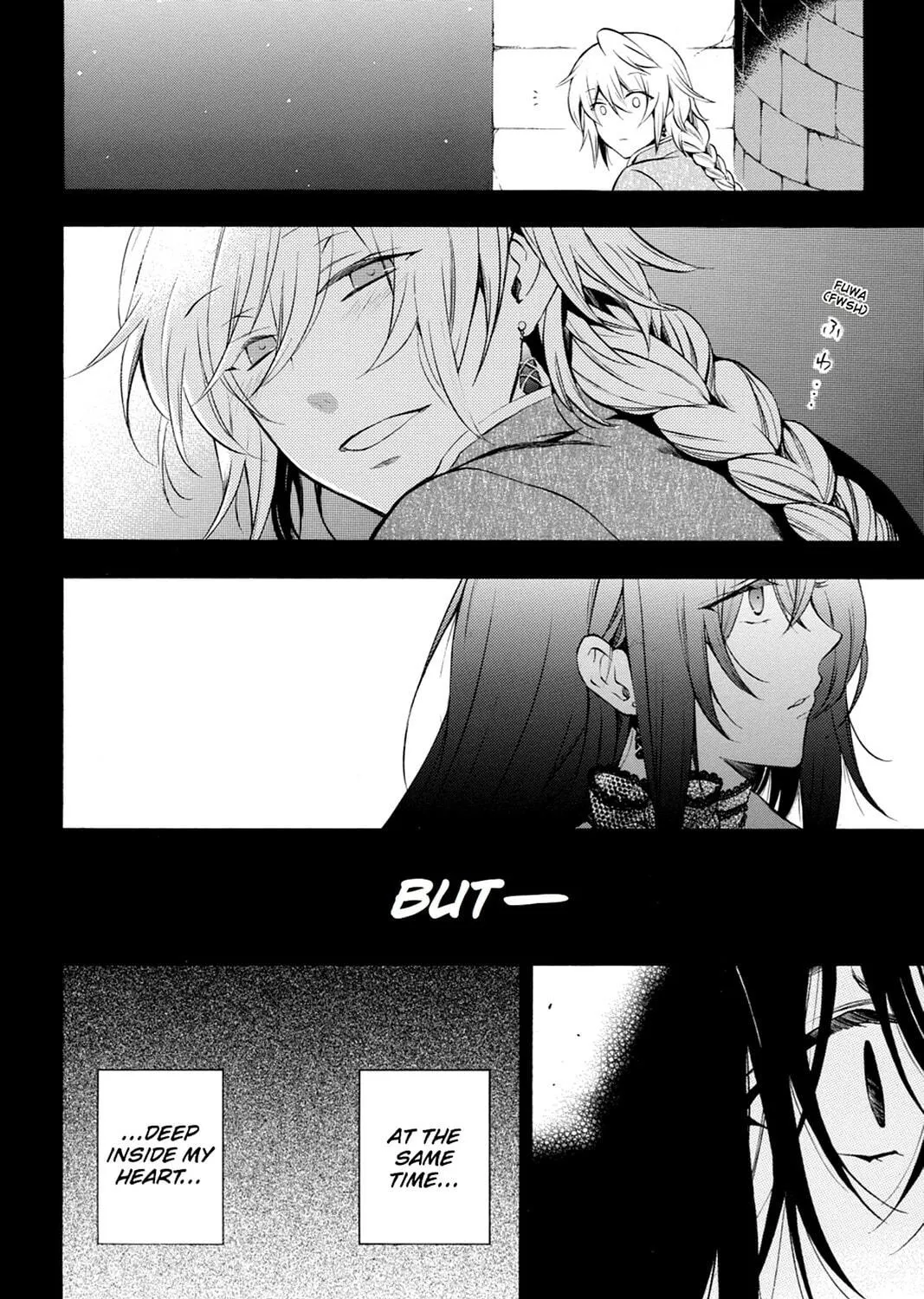 Read Pandora Hearts chapter 73 image 18 on Lezhin