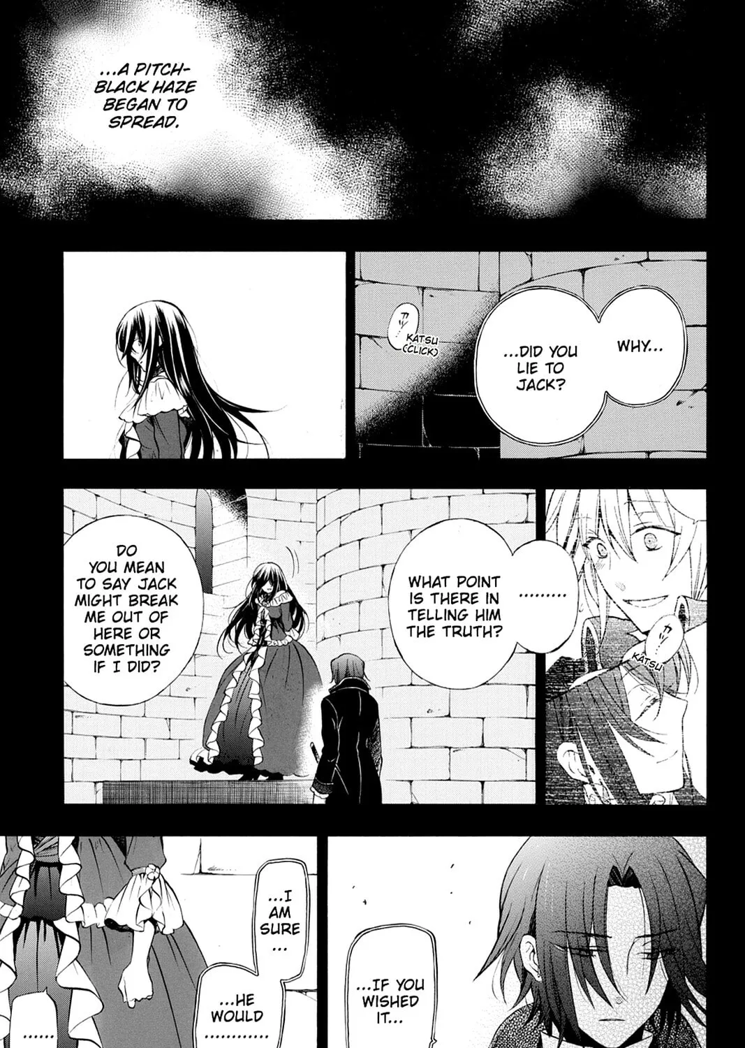 Read Pandora Hearts chapter 73 image 20 on Lezhin