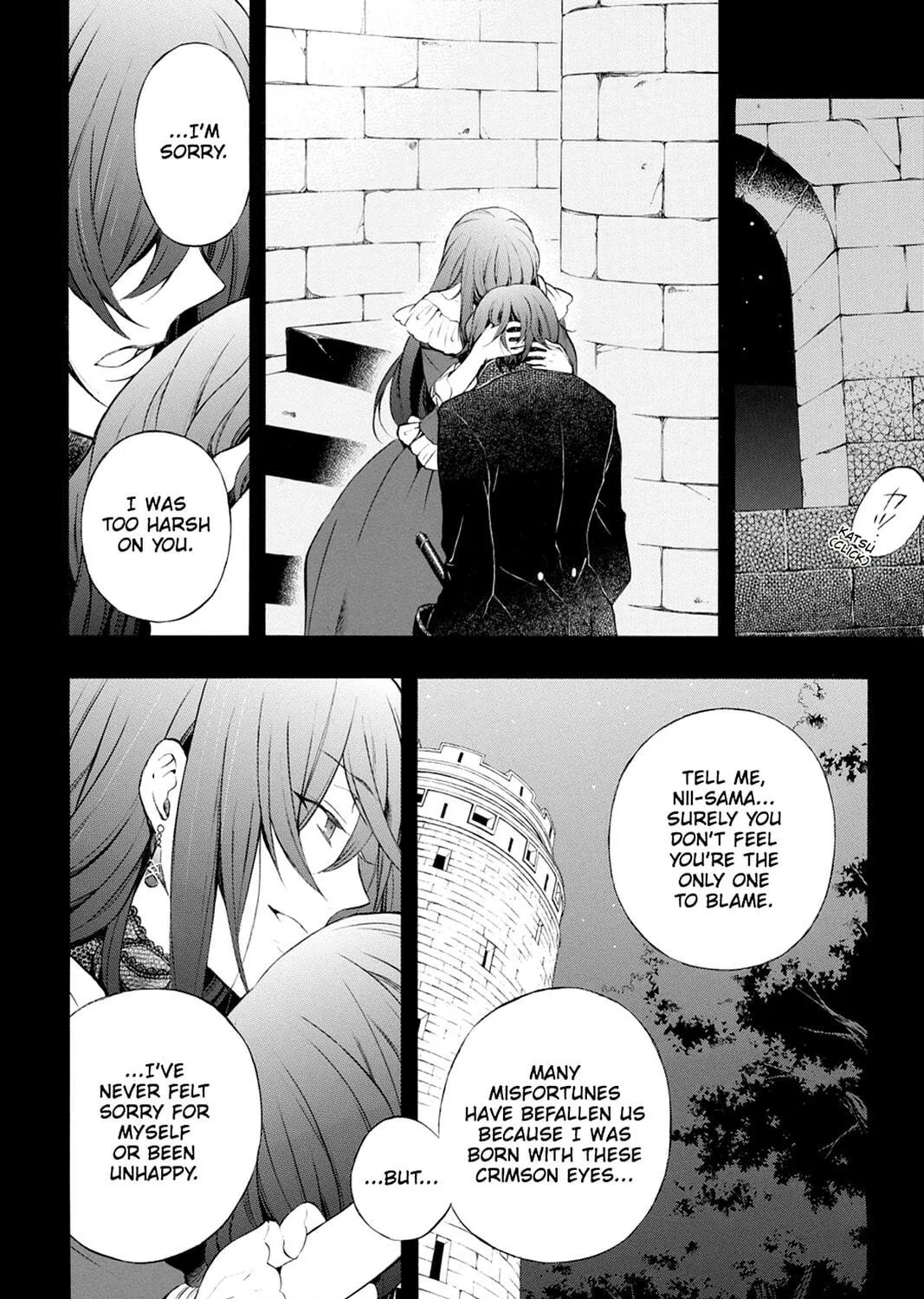 Read Pandora Hearts chapter 73 image 22 on Lezhin