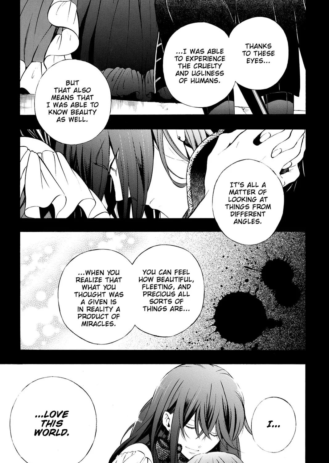 Read Pandora Hearts chapter 73 image 24 on Lezhin