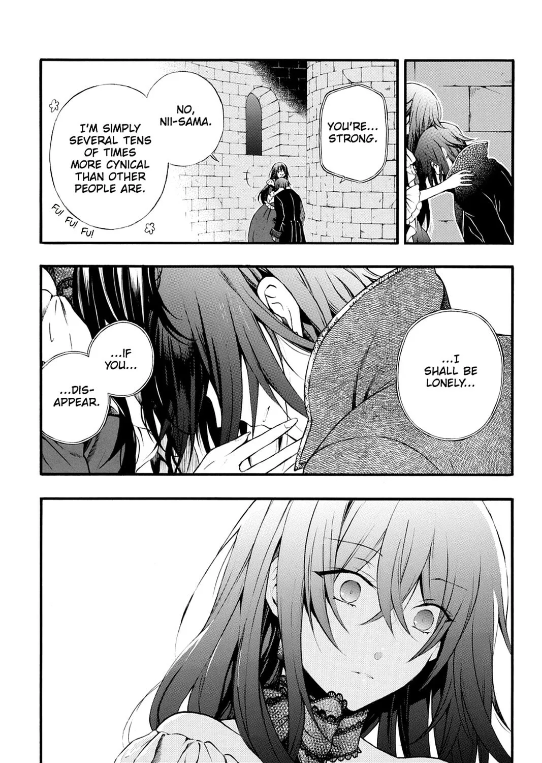 Read Pandora Hearts chapter 73 image 26 on Lezhin