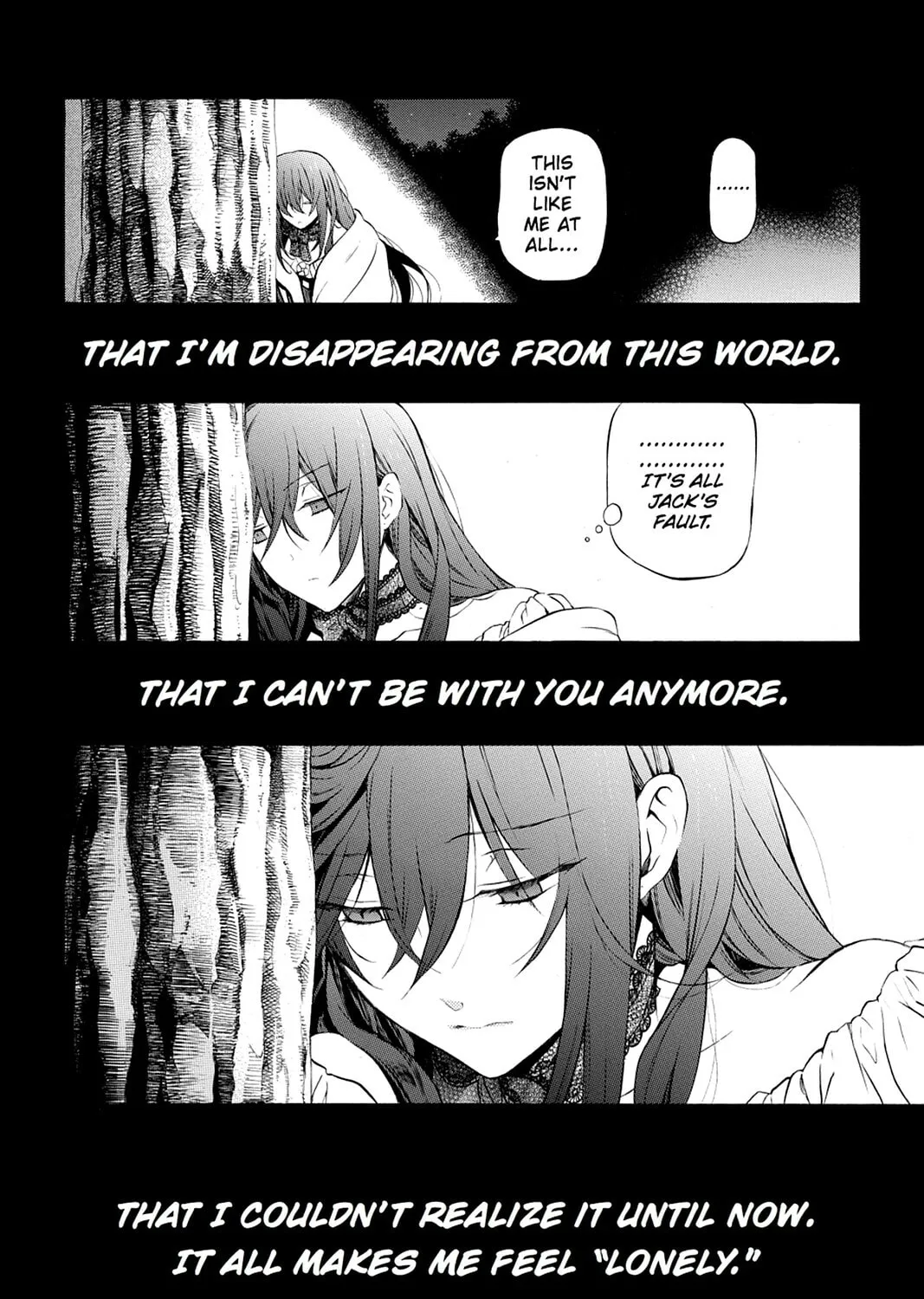 Read Pandora Hearts chapter 73 image 30 on Lezhin