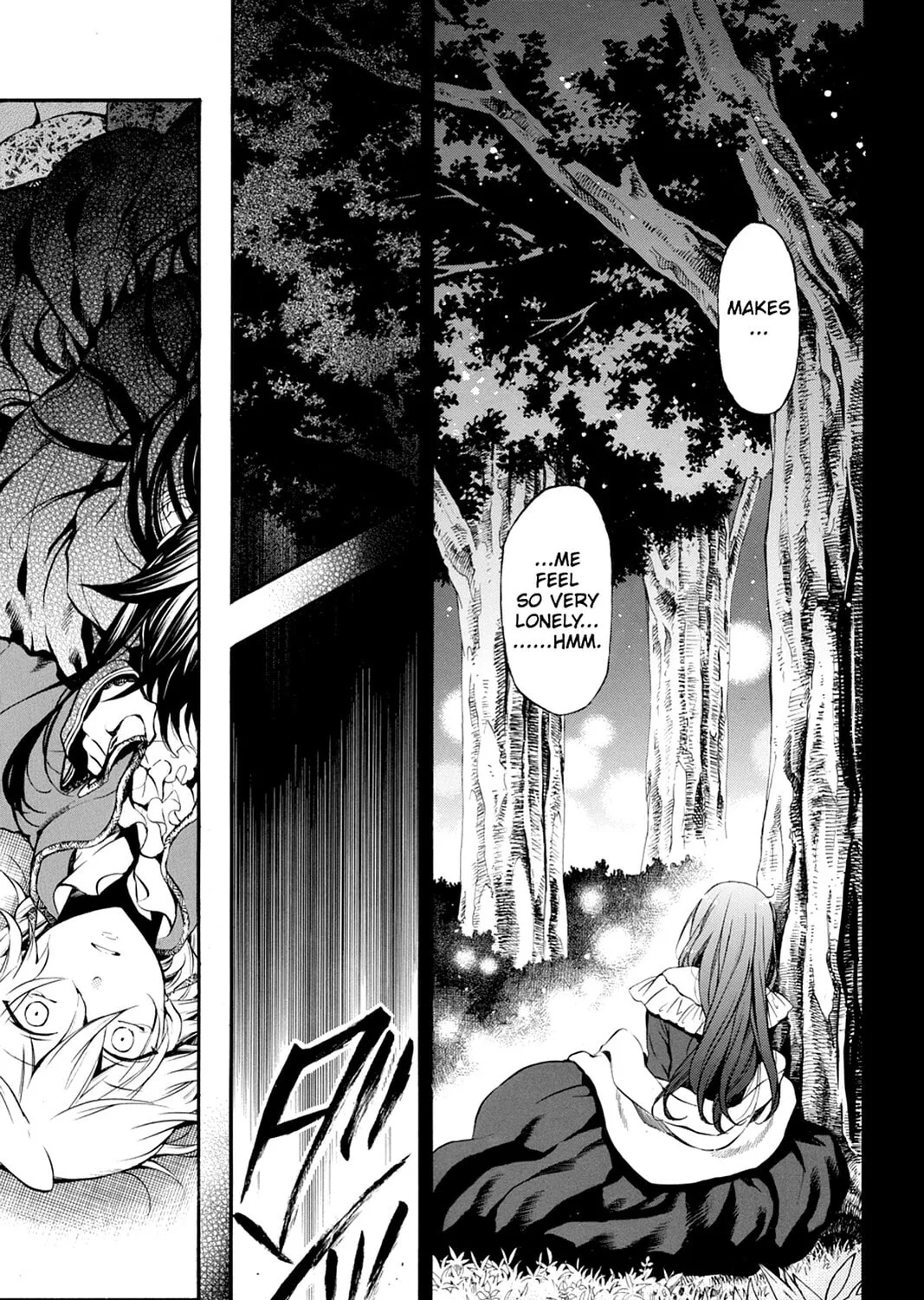 Read Pandora Hearts chapter 73 image 32 on Lezhin