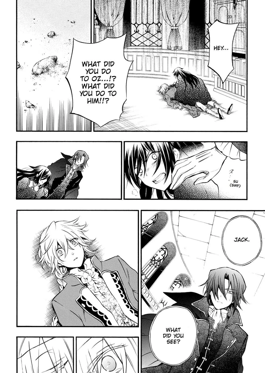 Read Pandora Hearts chapter 73 image 34 on Lezhin