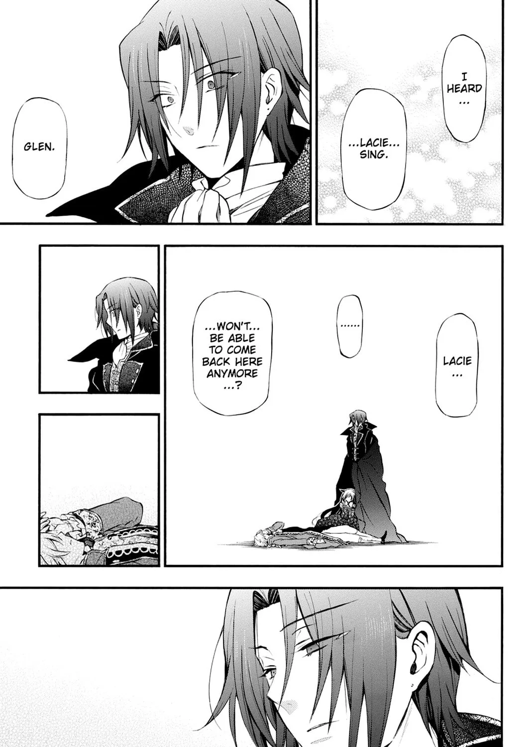 Read Pandora Hearts chapter 73 image 36 on Lezhin