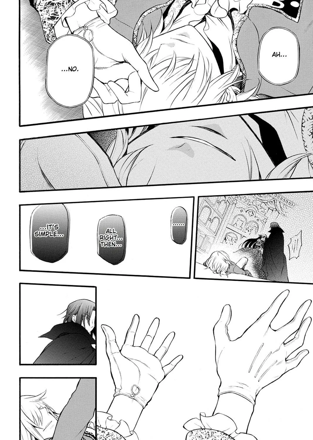 Read Pandora Hearts chapter 73 image 38 on Lezhin
