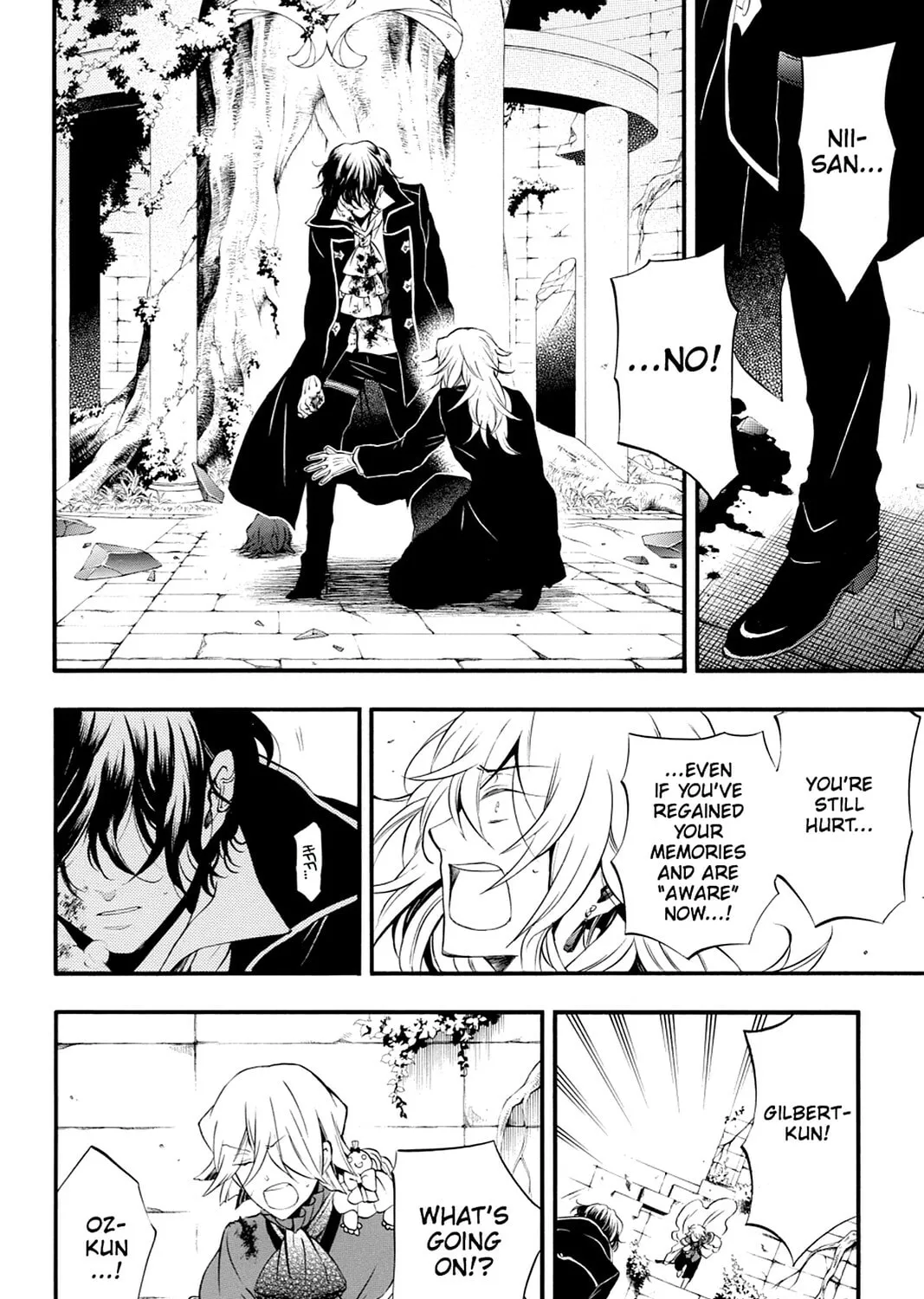 Read Pandora Hearts chapter 73 image 42 on Lezhin