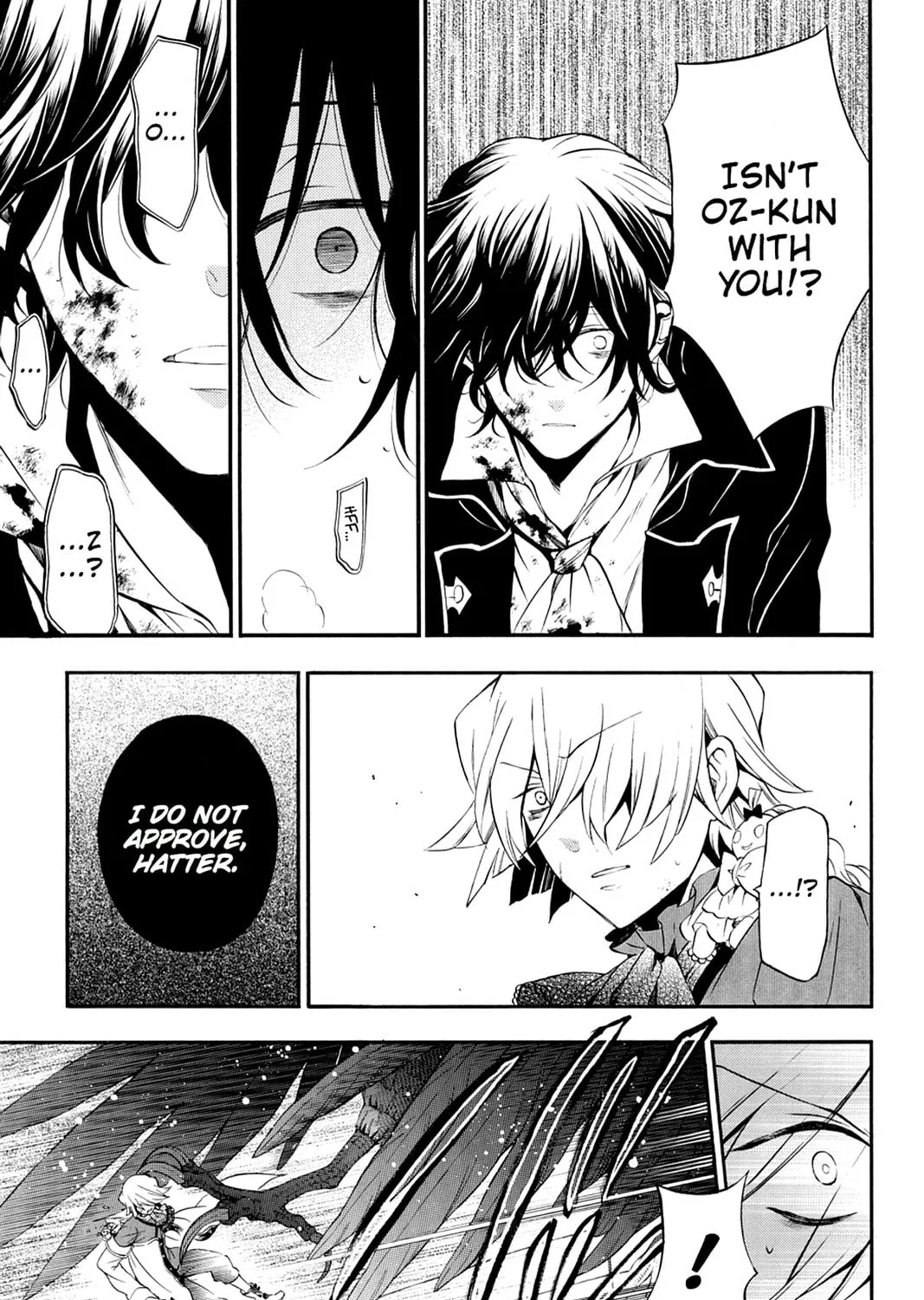Read Pandora Hearts chapter 73 image 44 on Lezhin