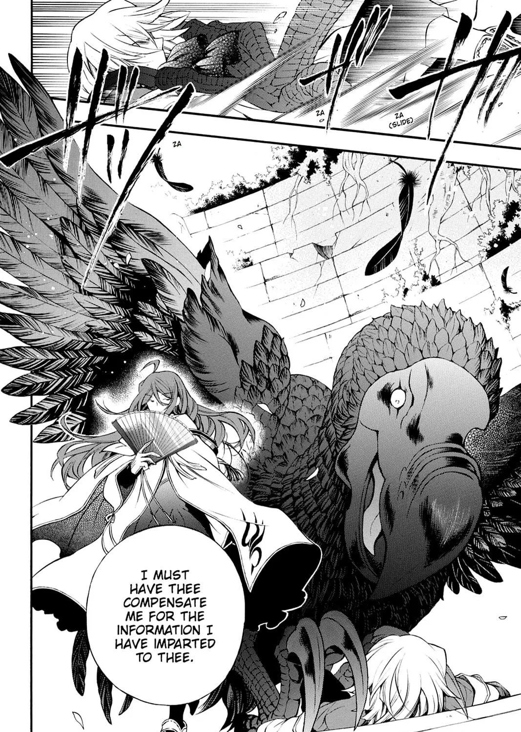 Read Pandora Hearts chapter 73 image 46 on Lezhin