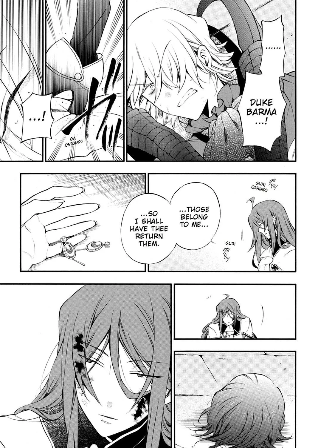 Read Pandora Hearts chapter 73 image 48 on Lezhin