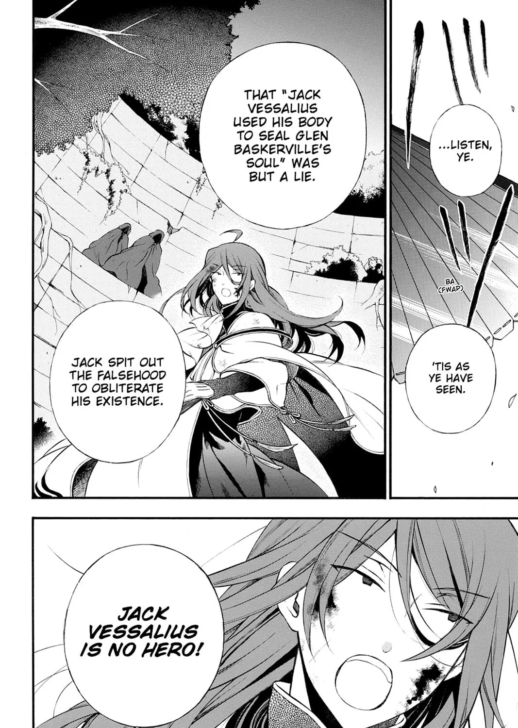 Read Pandora Hearts chapter 73 image 50 on Lezhin