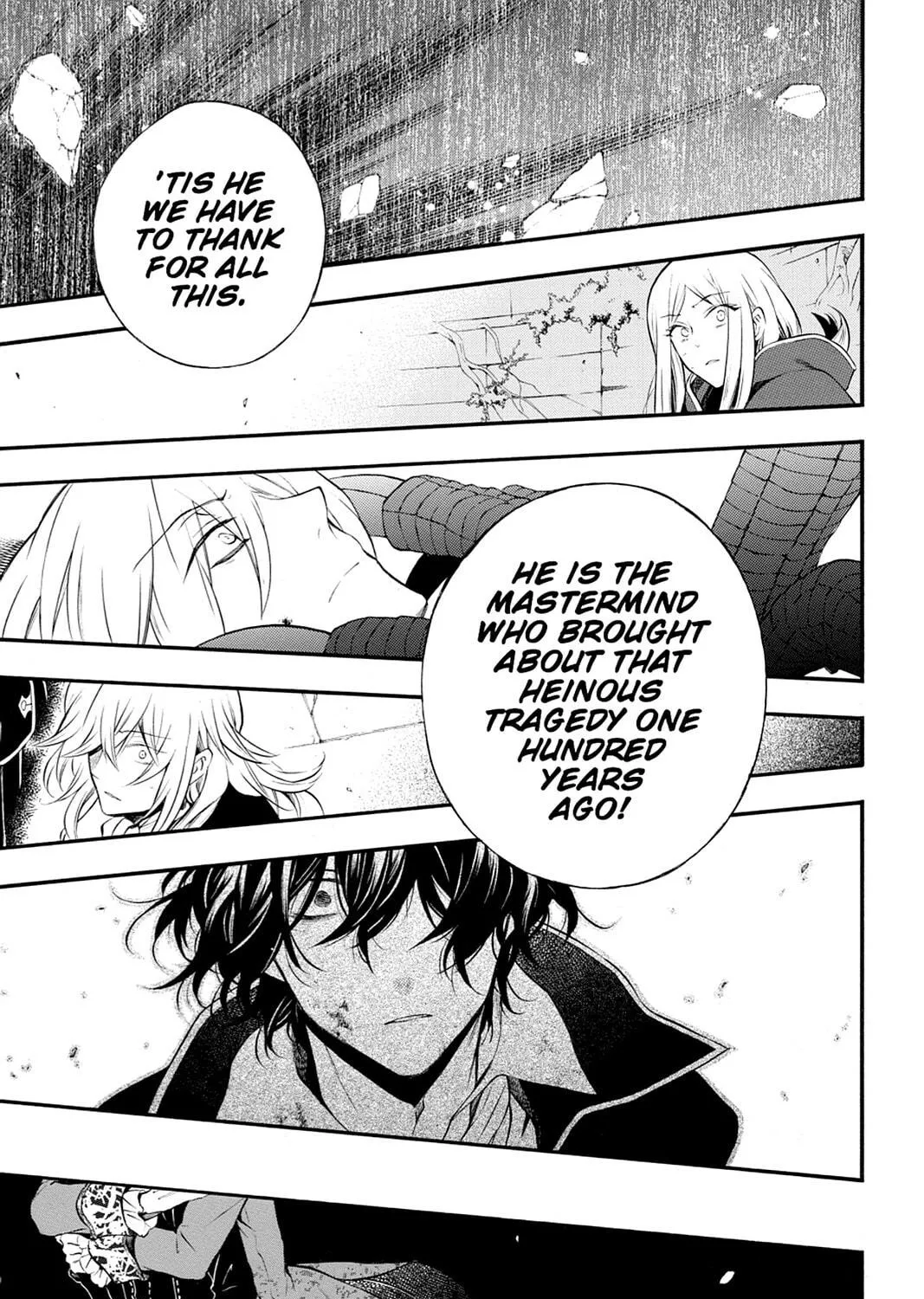 Read Pandora Hearts chapter 73 image 52 on Lezhin