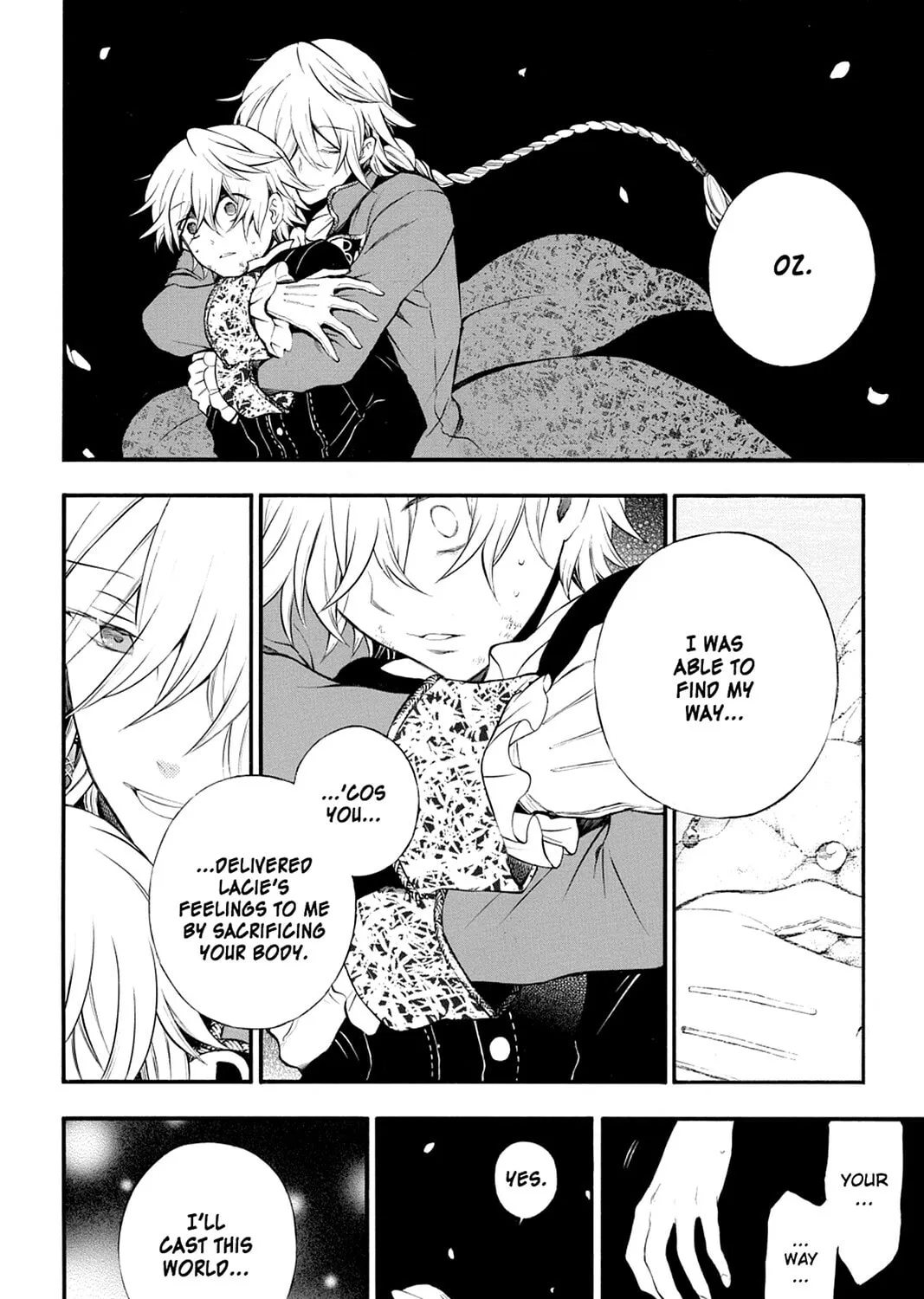 Read Pandora Hearts chapter 73 image 54 on Lezhin