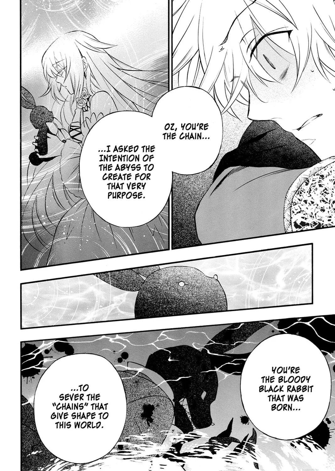 Read Pandora Hearts chapter 73 image 58 on Lezhin