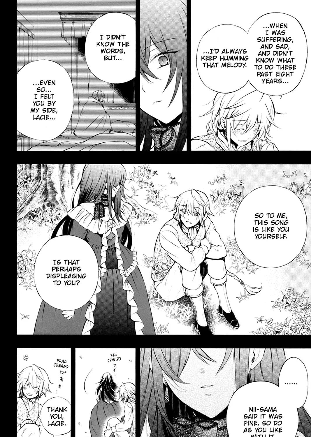 Read Pandora Hearts chapter 73 image 6 on Lezhin
