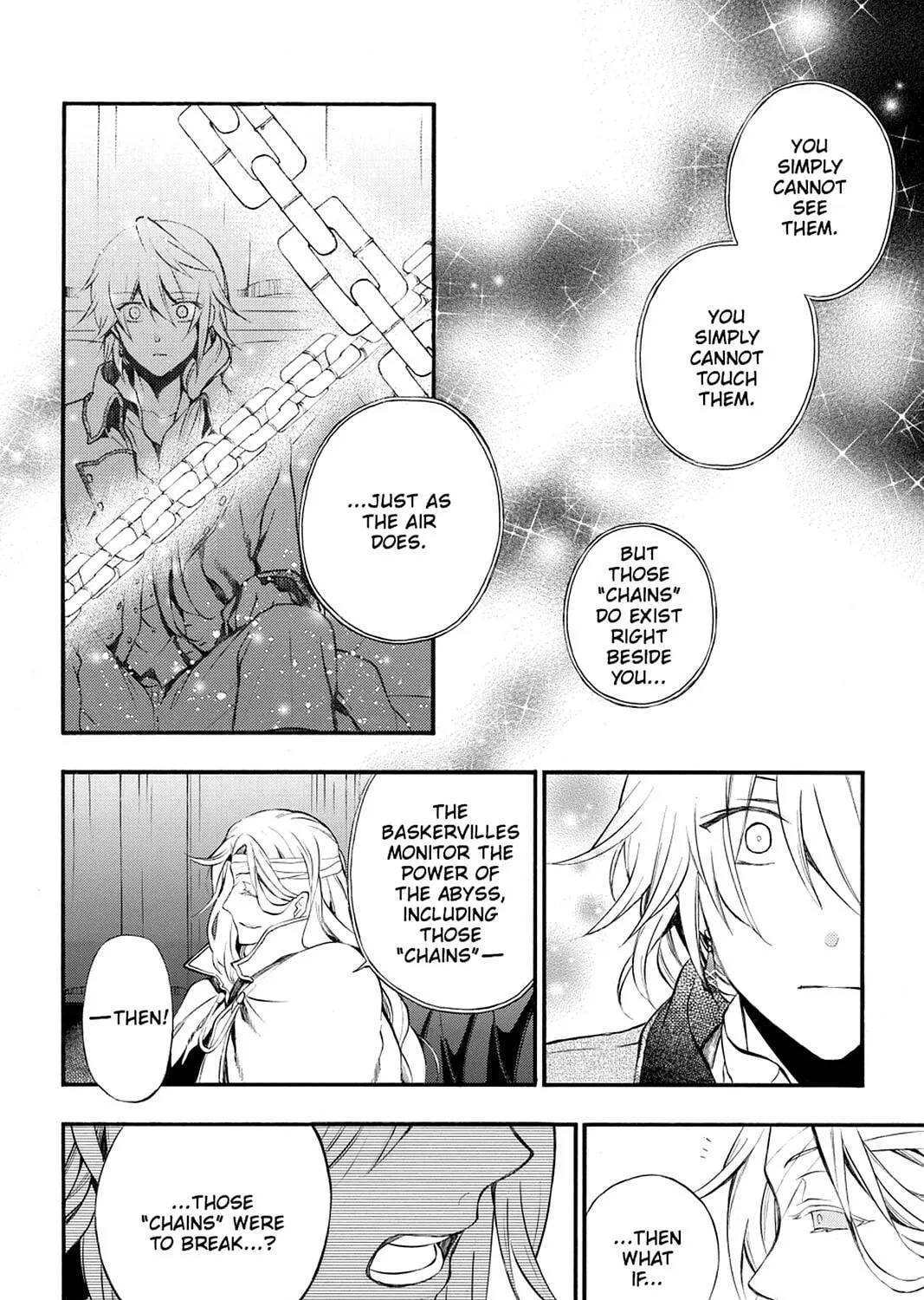 Read Pandora Hearts chapter 73 image 62 on Lezhin