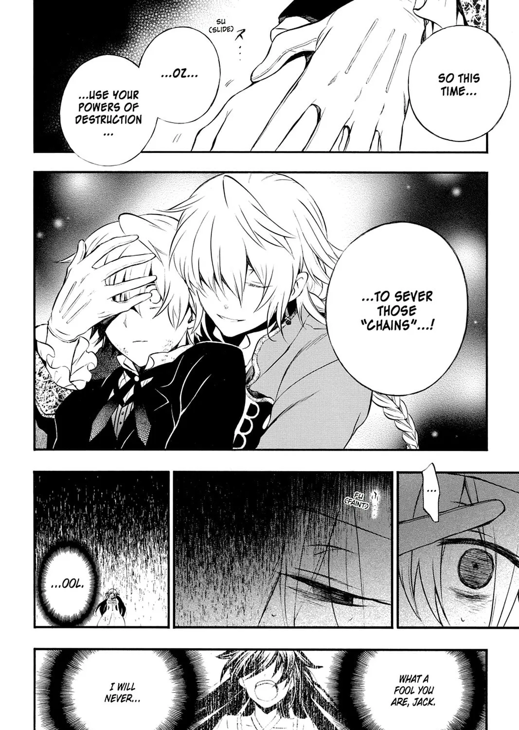 Read Pandora Hearts chapter 73 image 66 on Lezhin