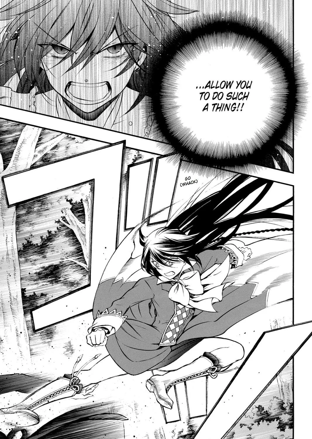 Read Pandora Hearts chapter 73 image 68 on Lezhin
