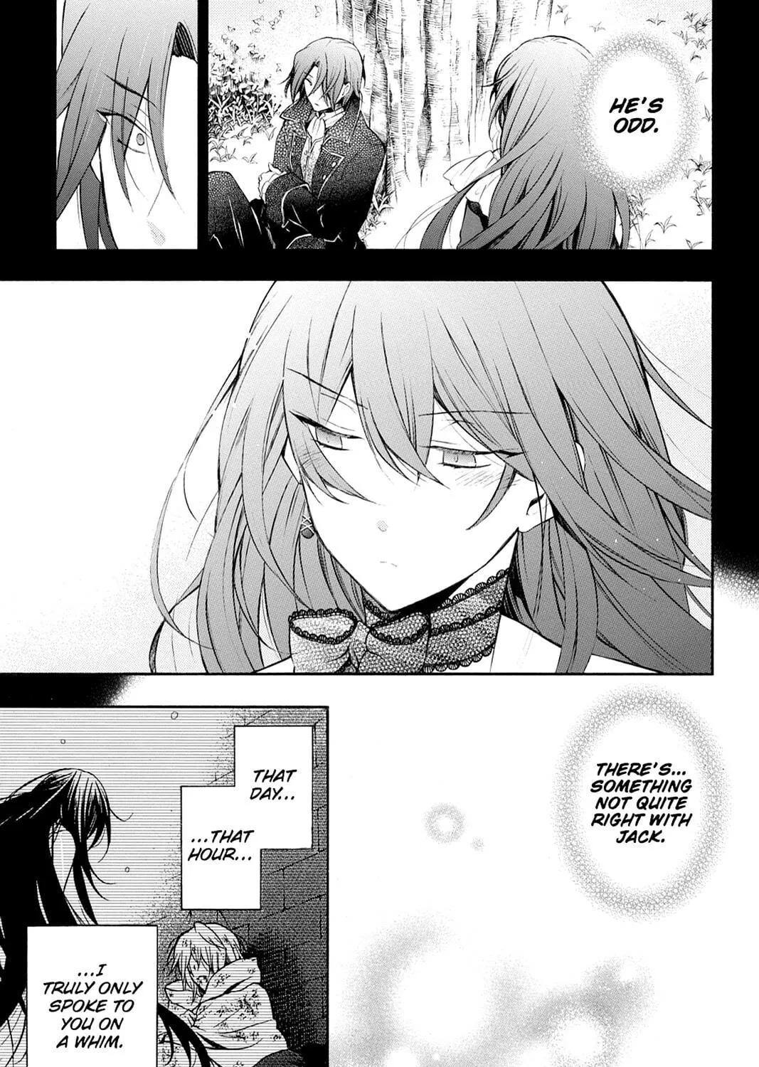 Read Pandora Hearts chapter 73 image 8 on Lezhin