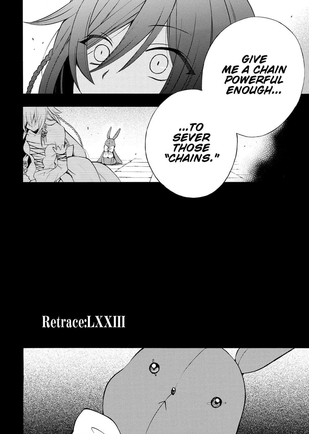 Read Pandora Hearts chapter 74 image 10 on Lezhin
