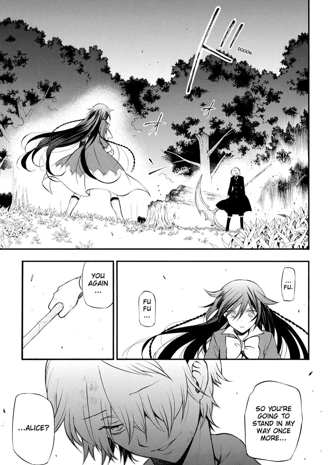 Read Pandora Hearts chapter 74 image 16 on Lezhin