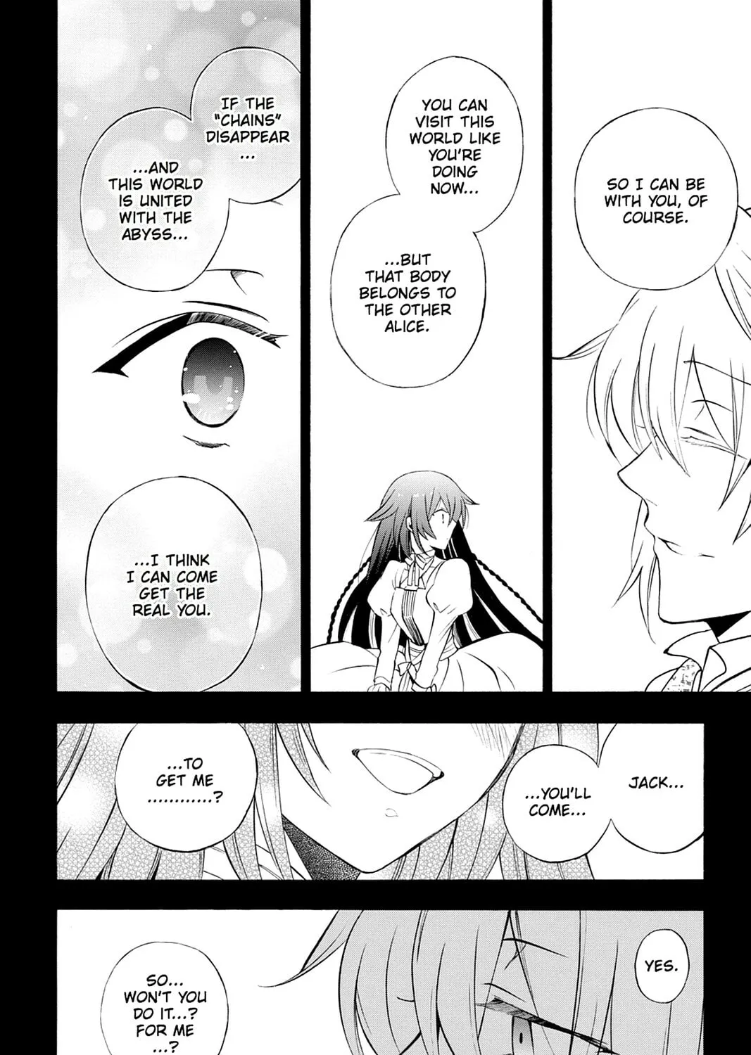 Read Pandora Hearts chapter 74 image 2 on Lezhin