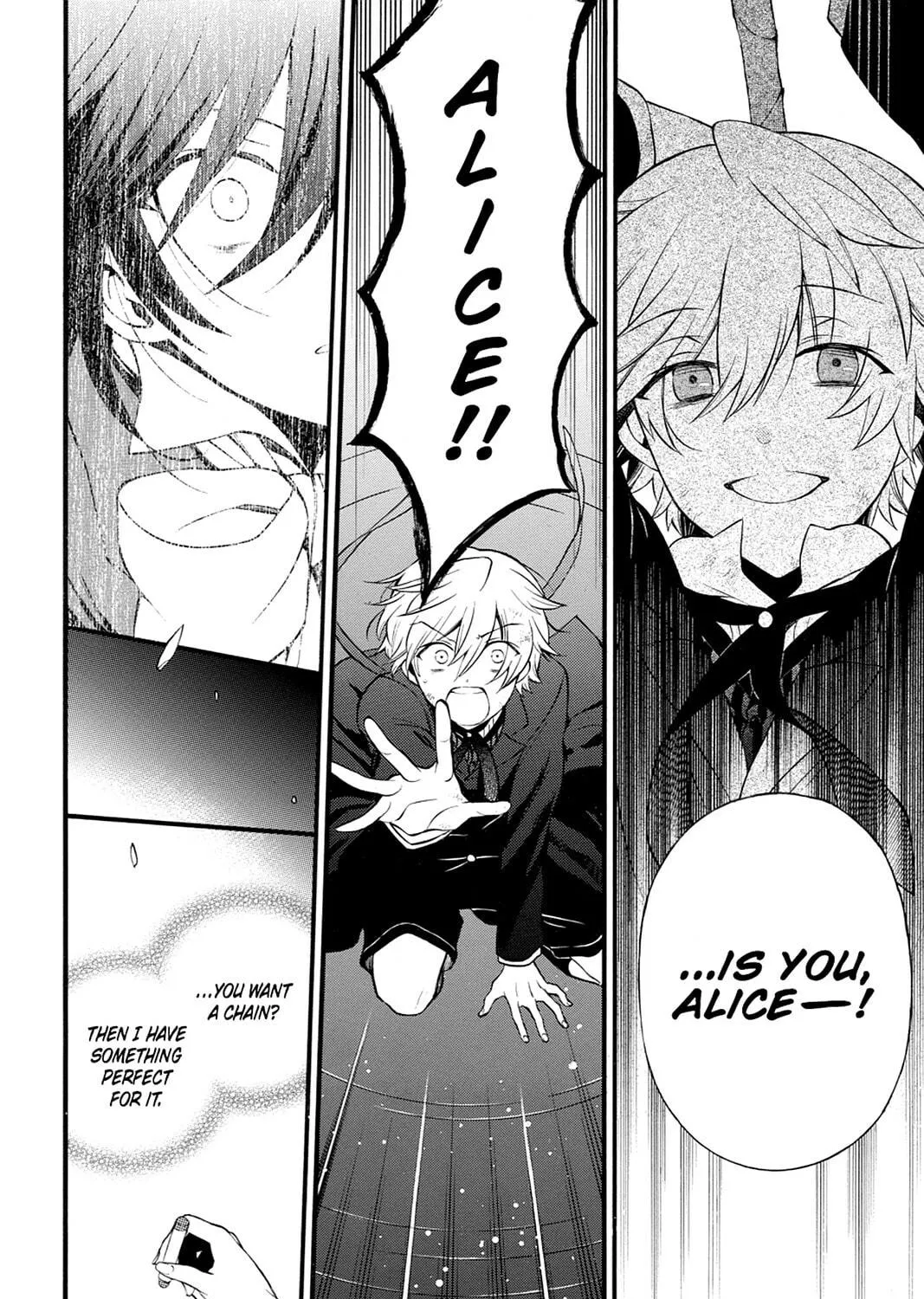 Read Pandora Hearts chapter 74 image 22 on Lezhin