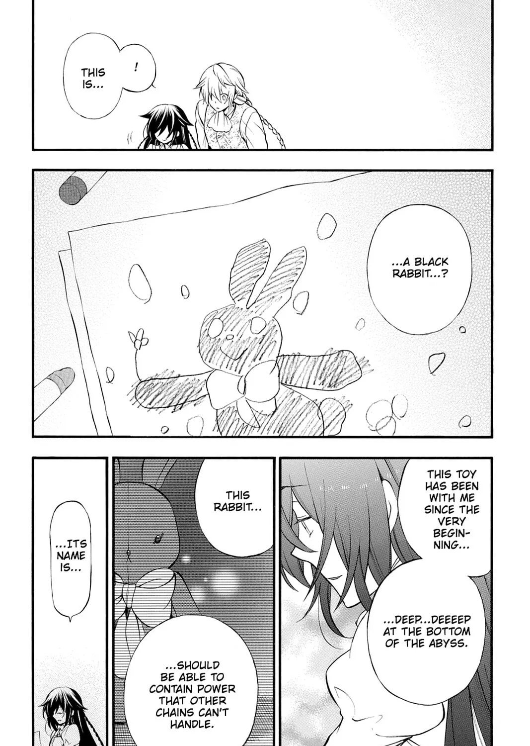 Read Pandora Hearts chapter 74 image 24 on Lezhin