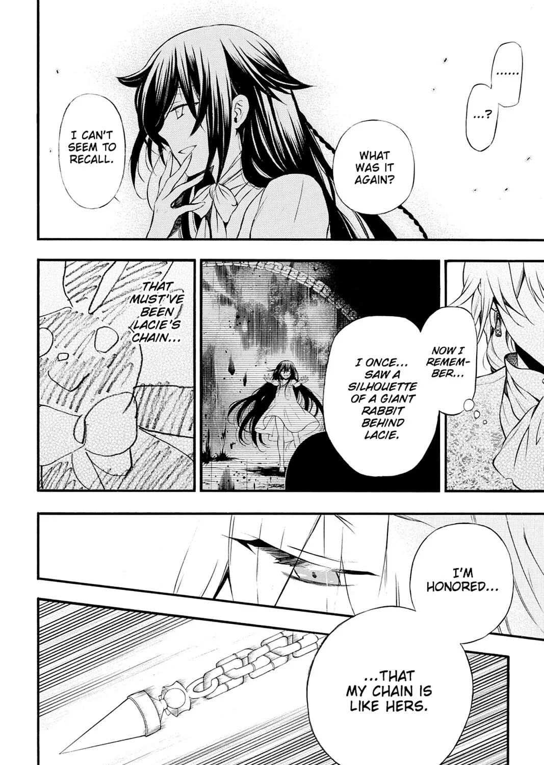 Read Pandora Hearts chapter 74 image 26 on Lezhin