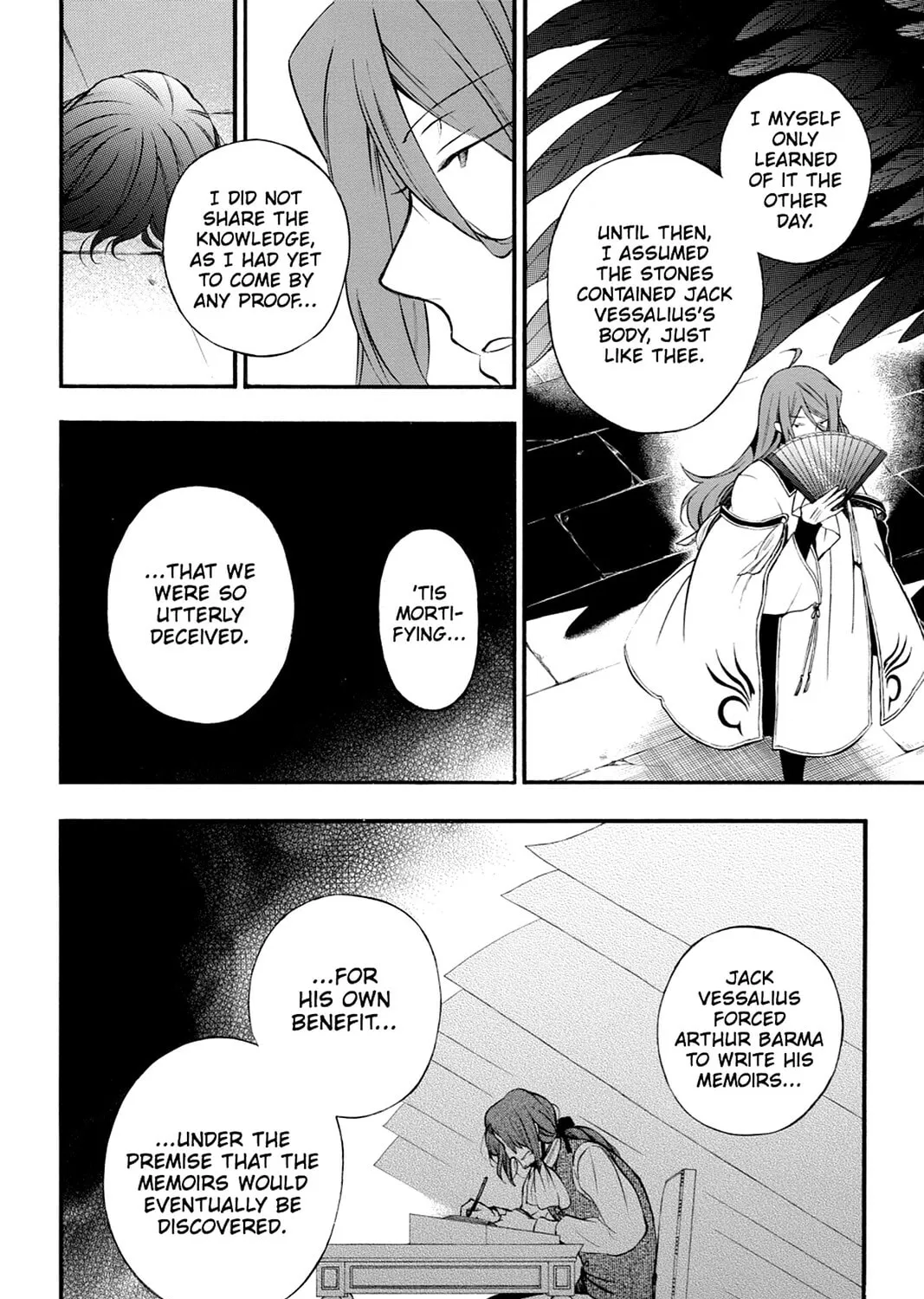 Read Pandora Hearts chapter 74 image 30 on Lezhin