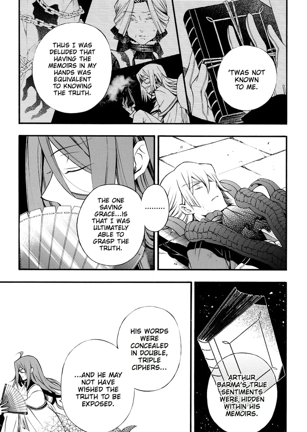 Read Pandora Hearts chapter 74 image 32 on Lezhin