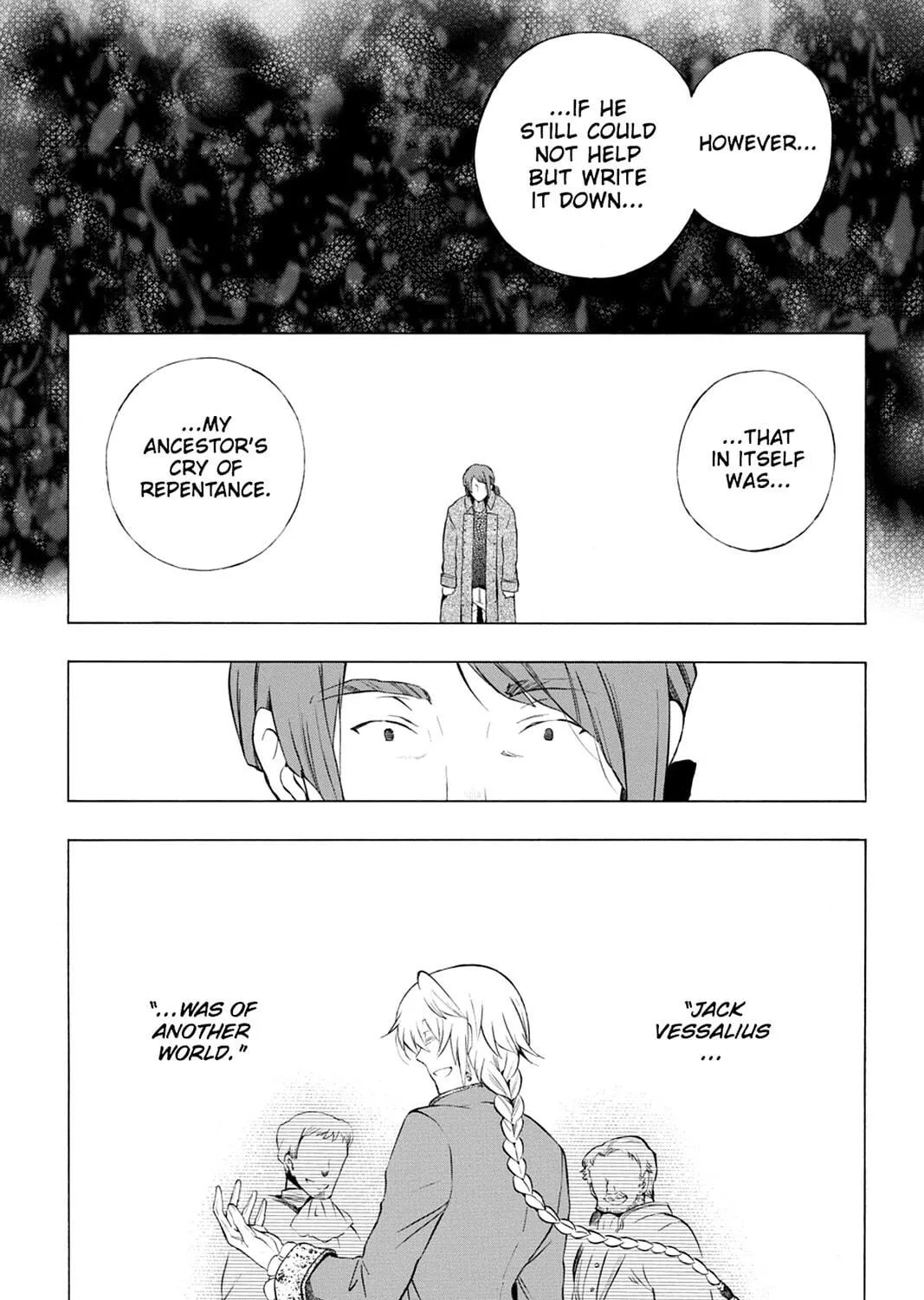 Read Pandora Hearts chapter 74 image 34 on Lezhin