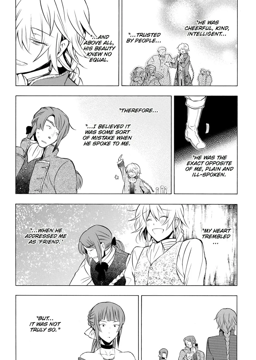 Read Pandora Hearts chapter 74 image 36 on Lezhin