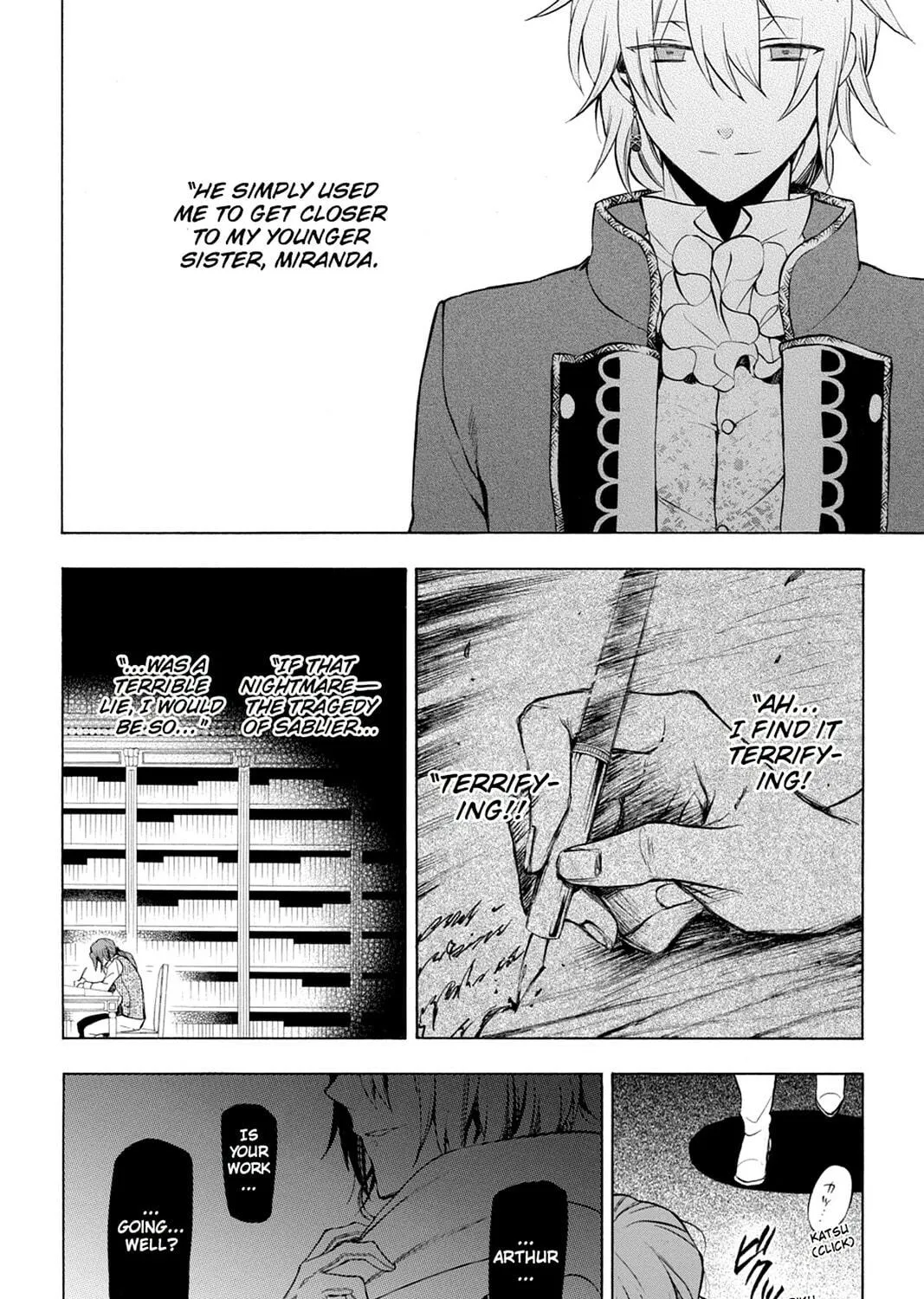Read Pandora Hearts chapter 74 image 38 on Lezhin
