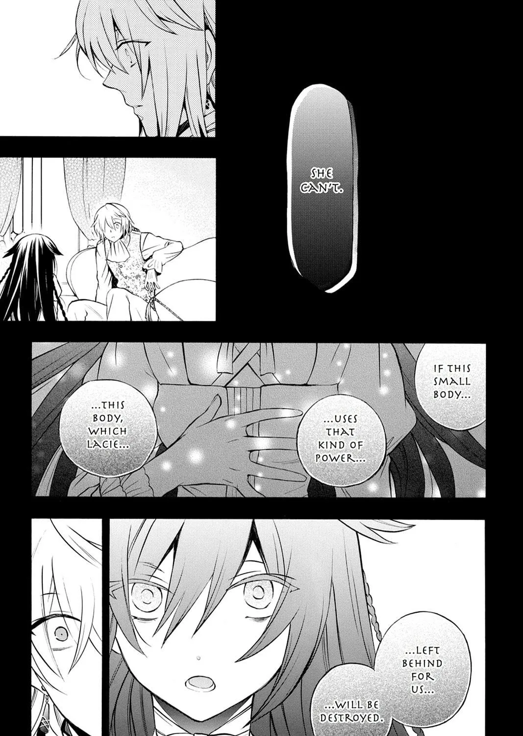 Read Pandora Hearts chapter 74 image 4 on Lezhin