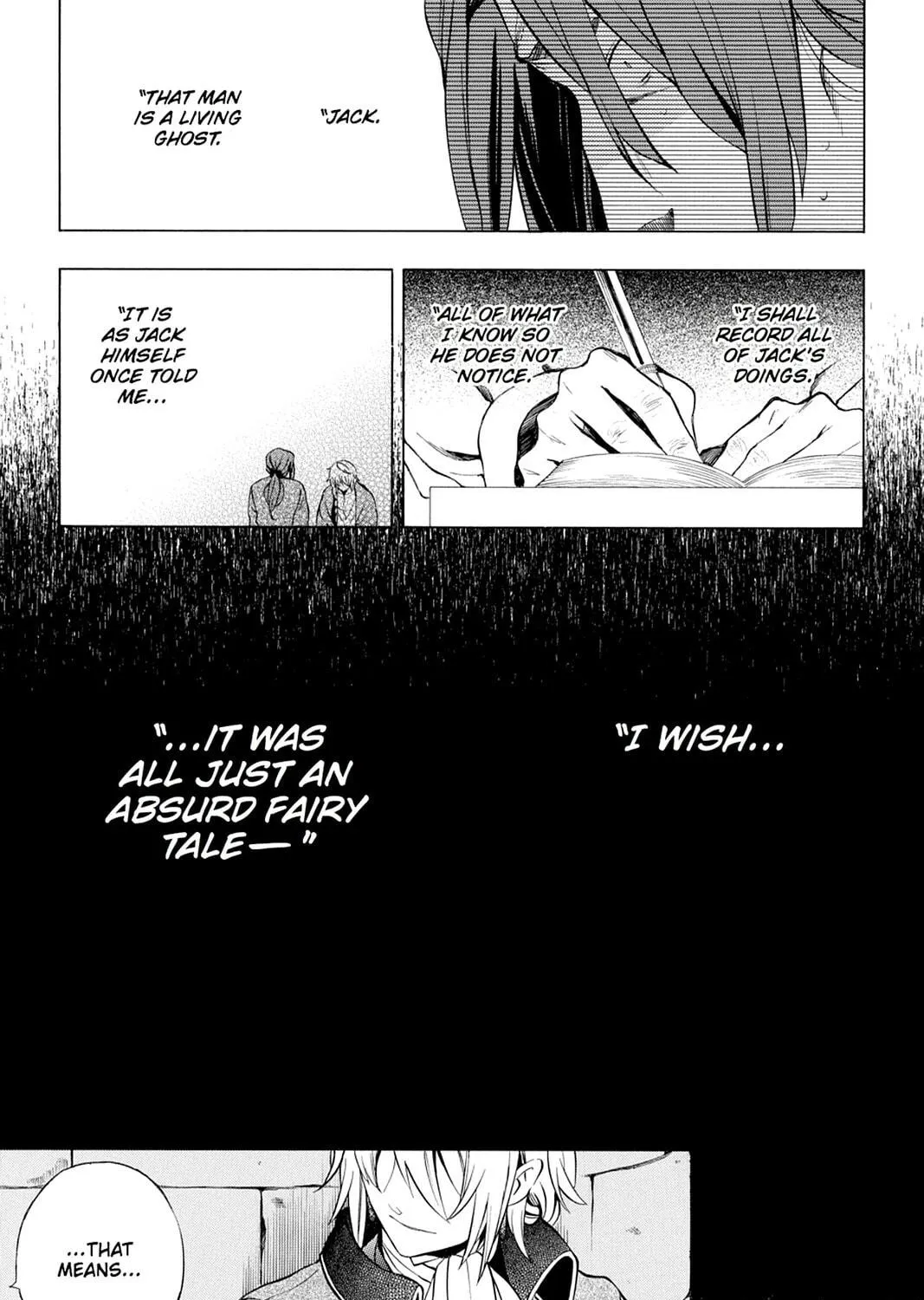Read Pandora Hearts chapter 74 image 40 on Lezhin