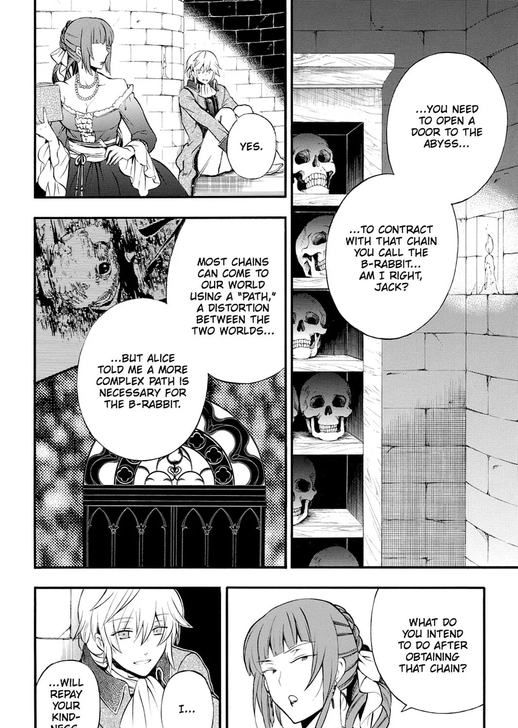 Read Pandora Hearts chapter 74 image 42 on Lezhin