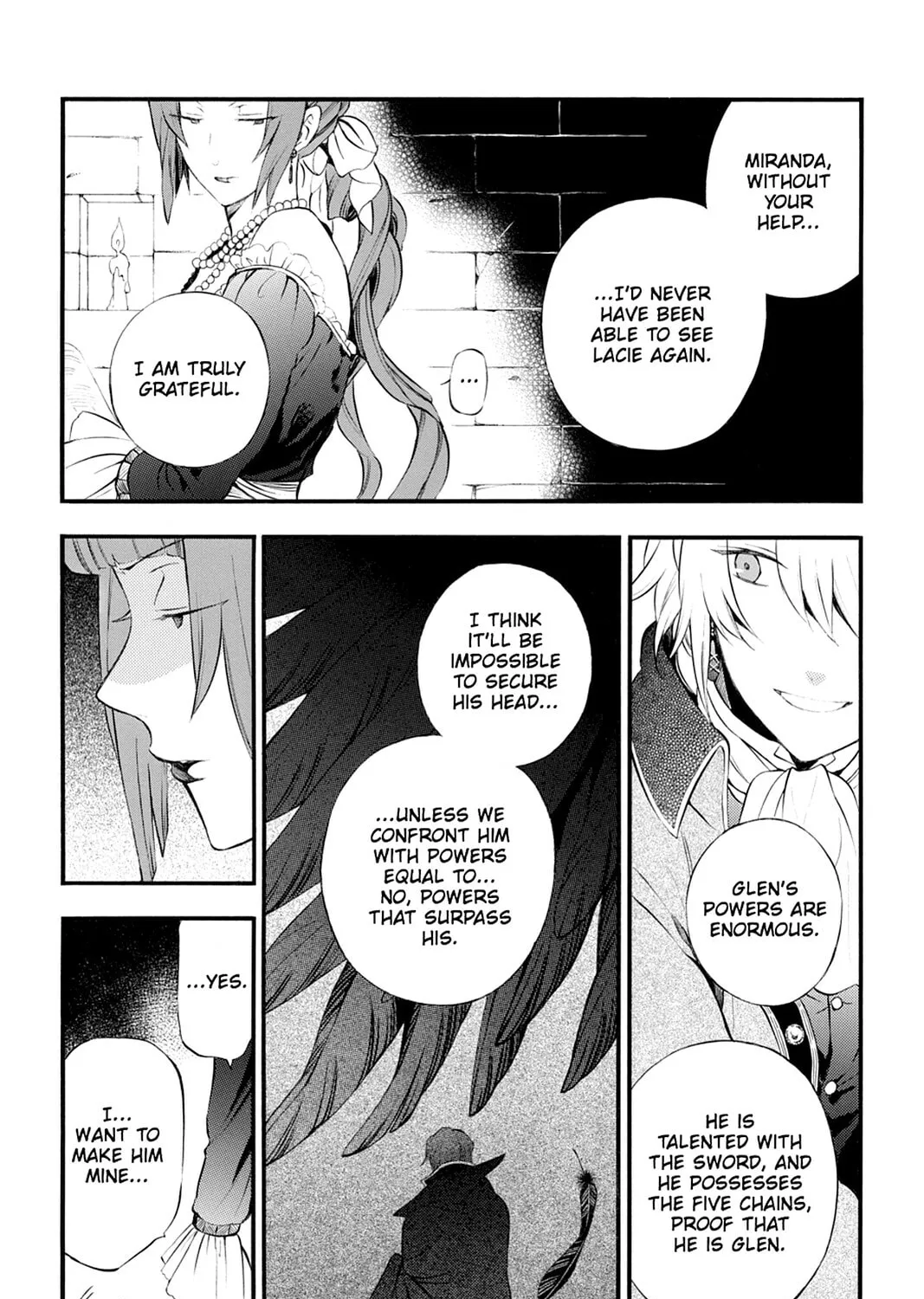 Read Pandora Hearts chapter 74 image 44 on Lezhin