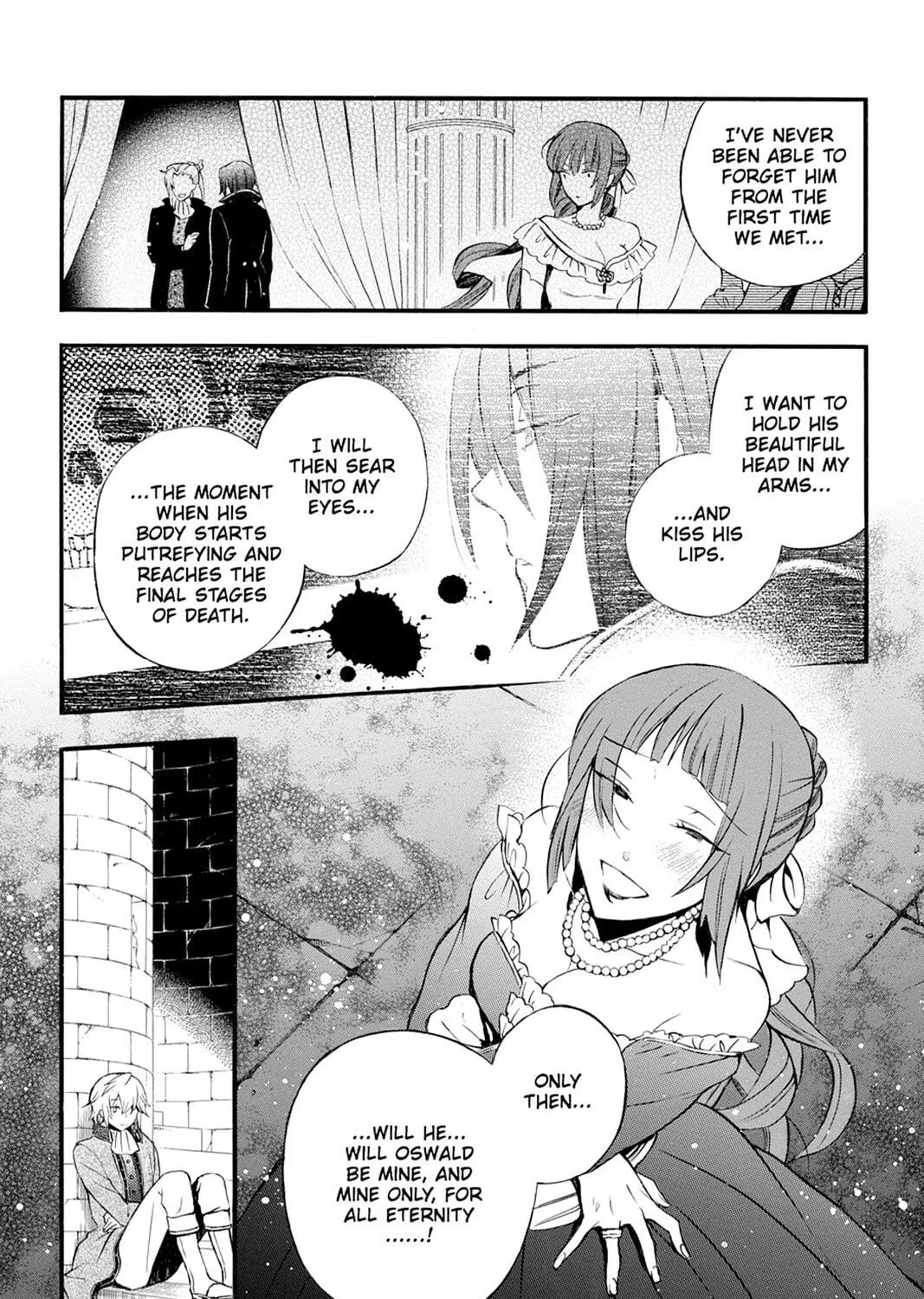 Read Pandora Hearts chapter 74 image 46 on Lezhin