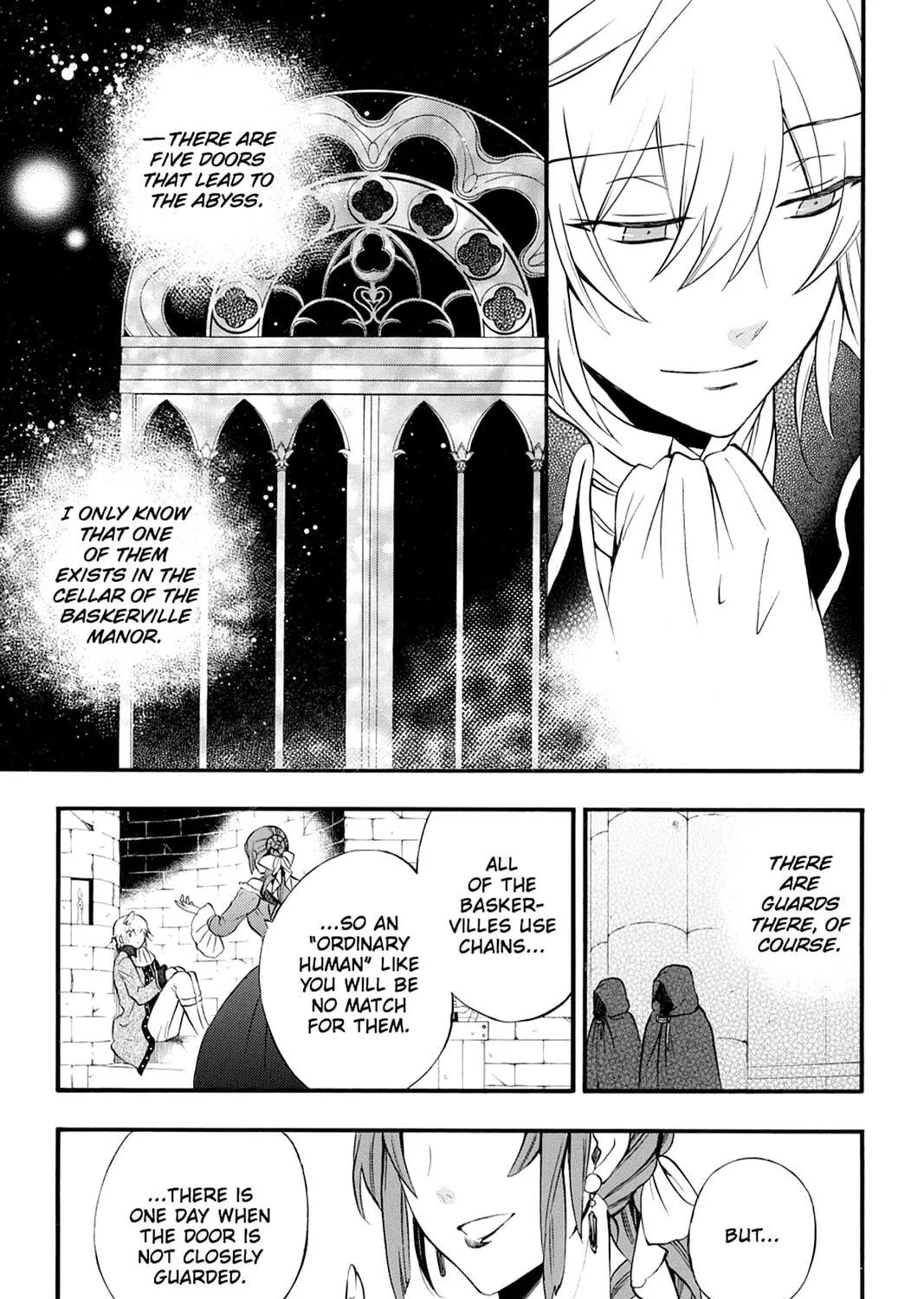 Read Pandora Hearts chapter 74 image 48 on Lezhin