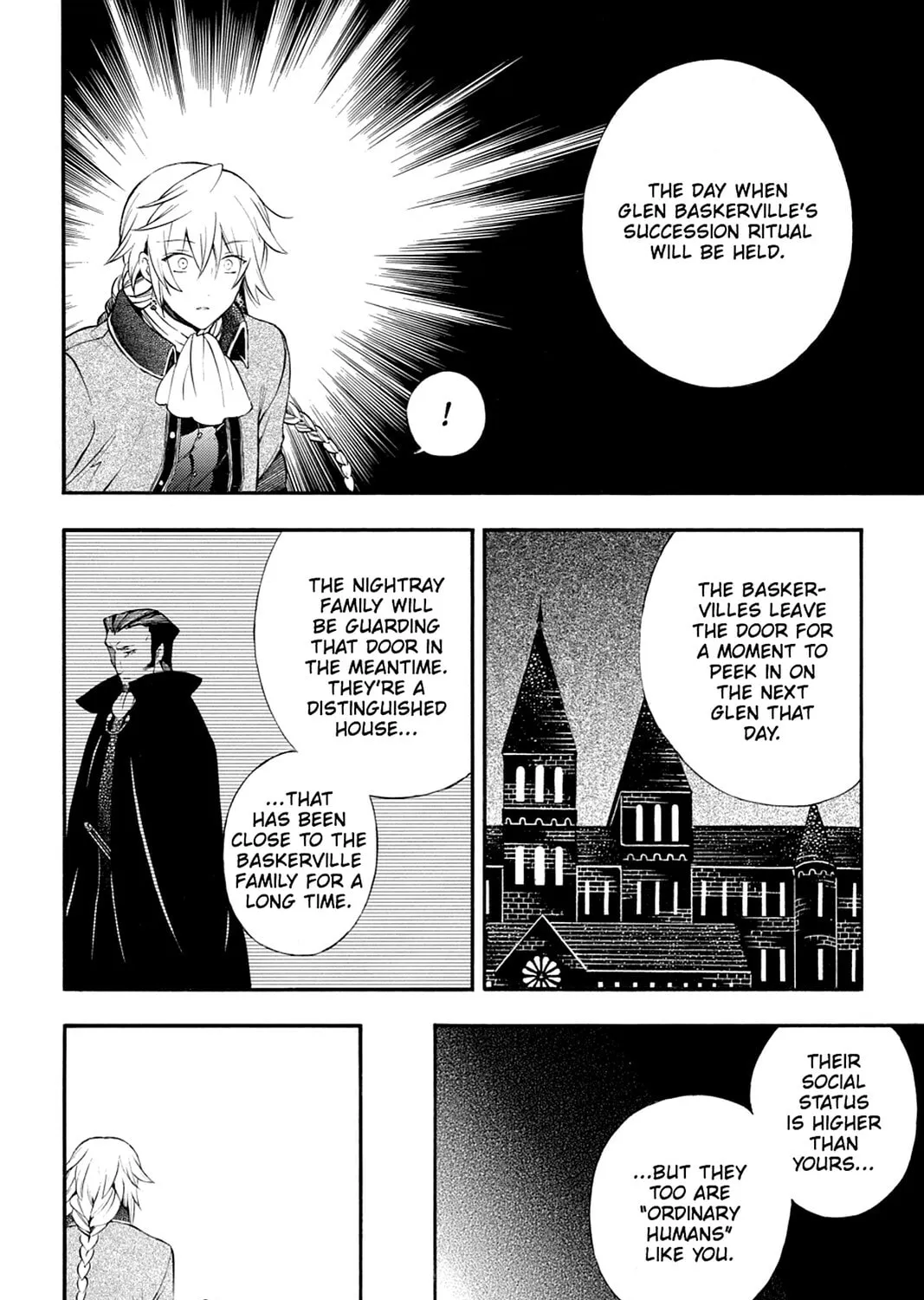 Read Pandora Hearts chapter 74 image 50 on Lezhin
