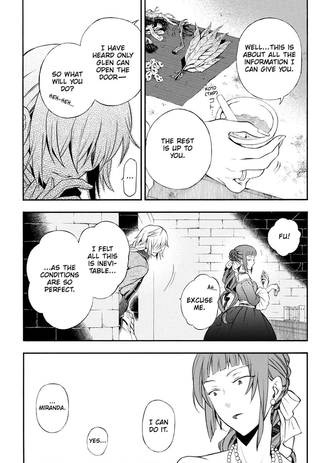 Read Pandora Hearts chapter 74 image 52 on Lezhin