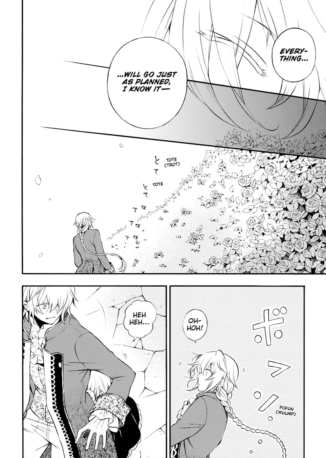 Read Pandora Hearts chapter 74 image 54 on Lezhin