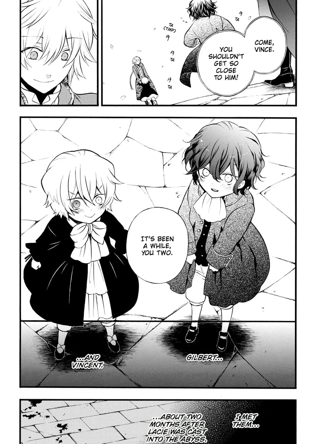 Read Pandora Hearts chapter 74 image 56 on Lezhin
