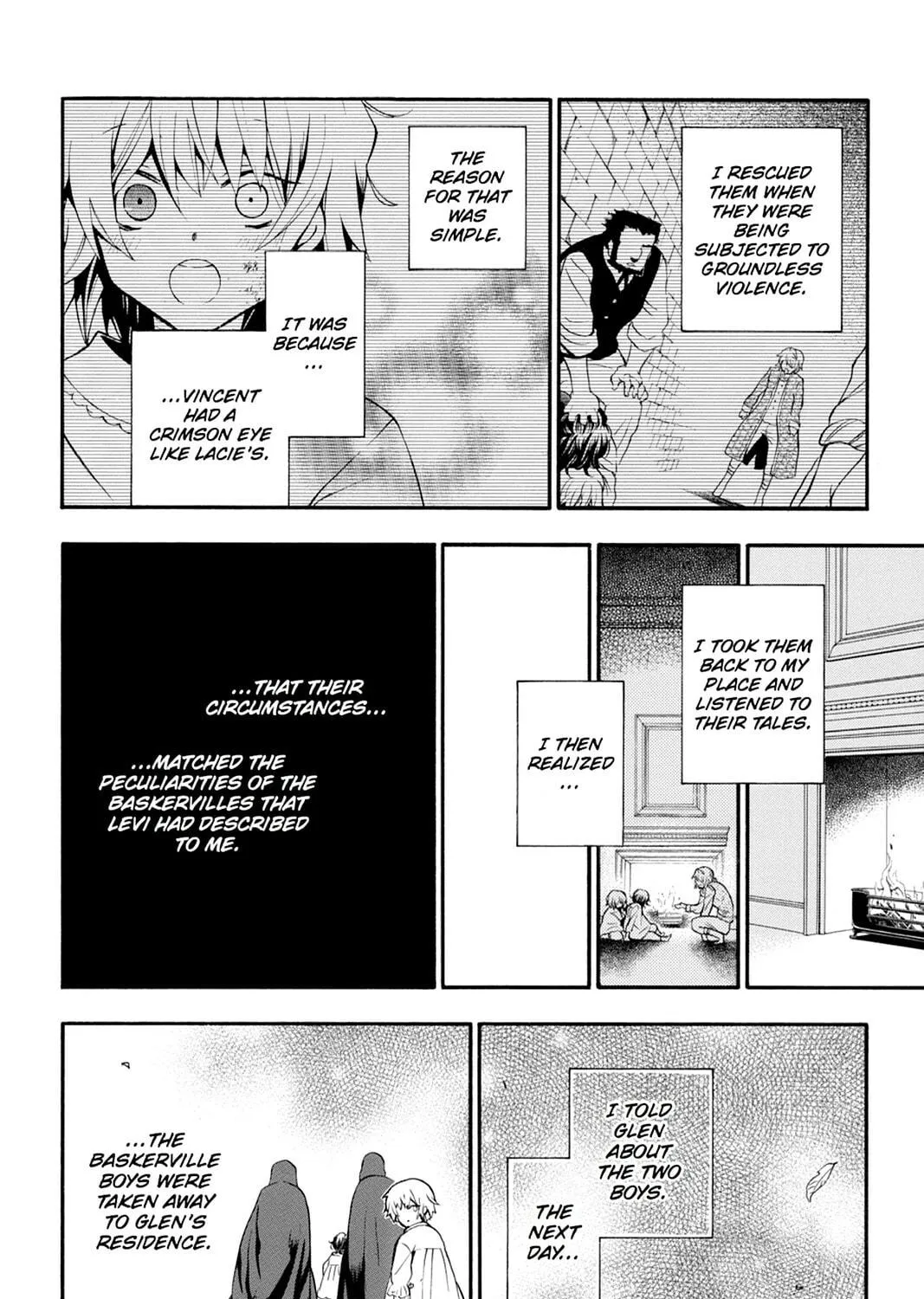 Read Pandora Hearts chapter 74 image 58 on Lezhin