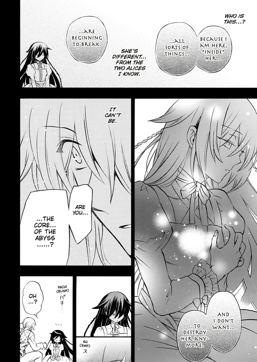 Read Pandora Hearts chapter 74 image 6 on Lezhin
