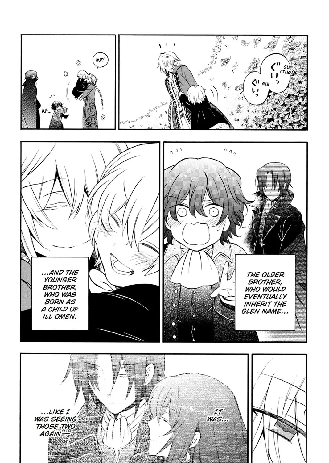 Read Pandora Hearts chapter 74 image 60 on Lezhin