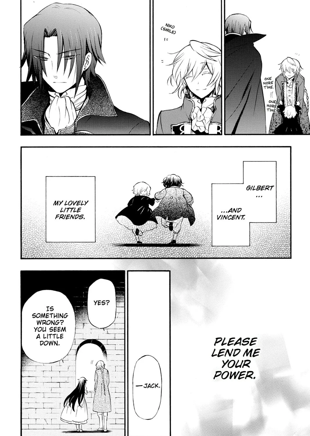 Read Pandora Hearts chapter 74 image 62 on Lezhin