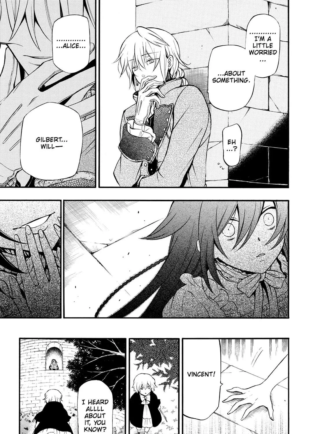 Read Pandora Hearts chapter 74 image 64 on Lezhin