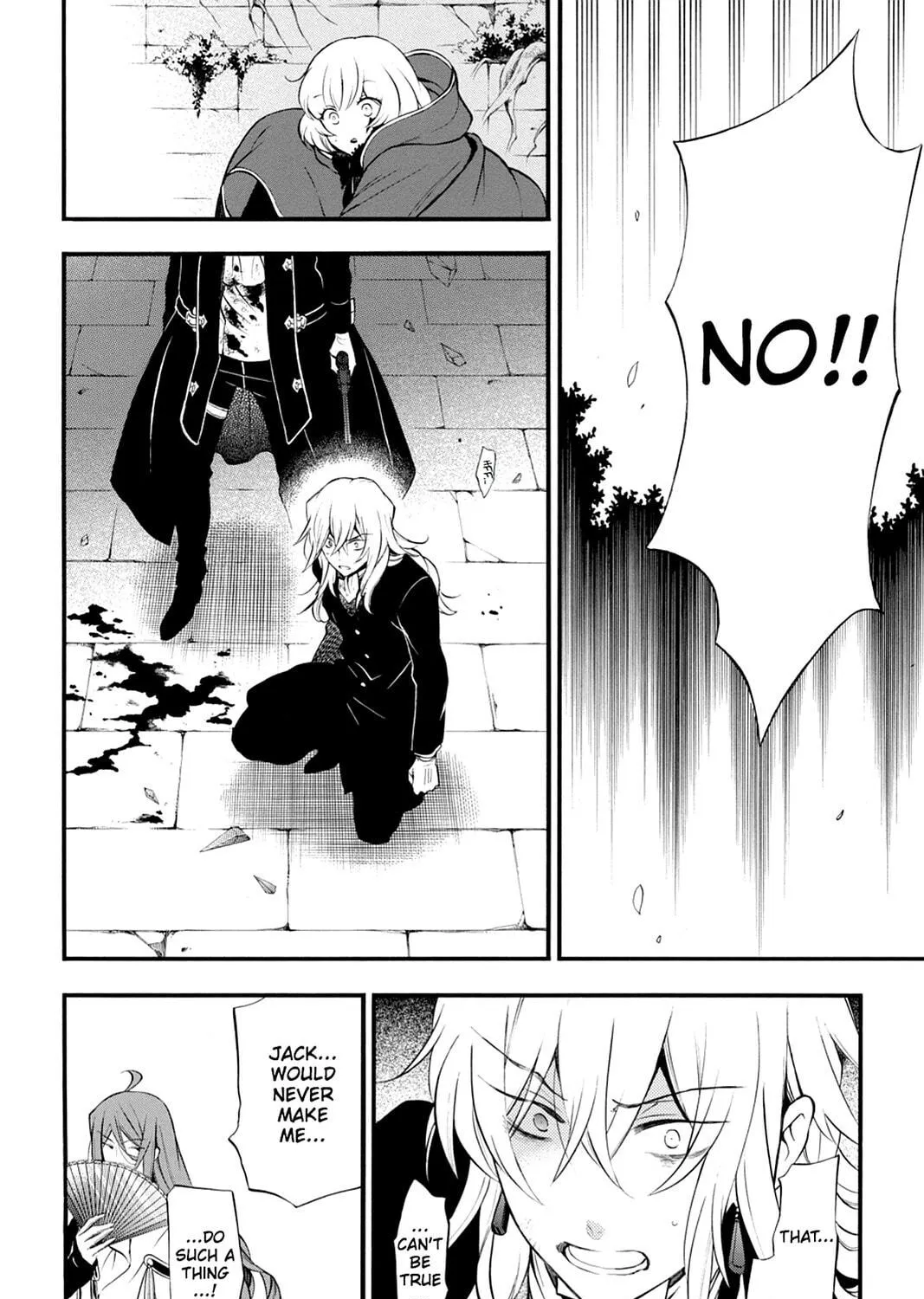 Read Pandora Hearts chapter 74 image 70 on Lezhin